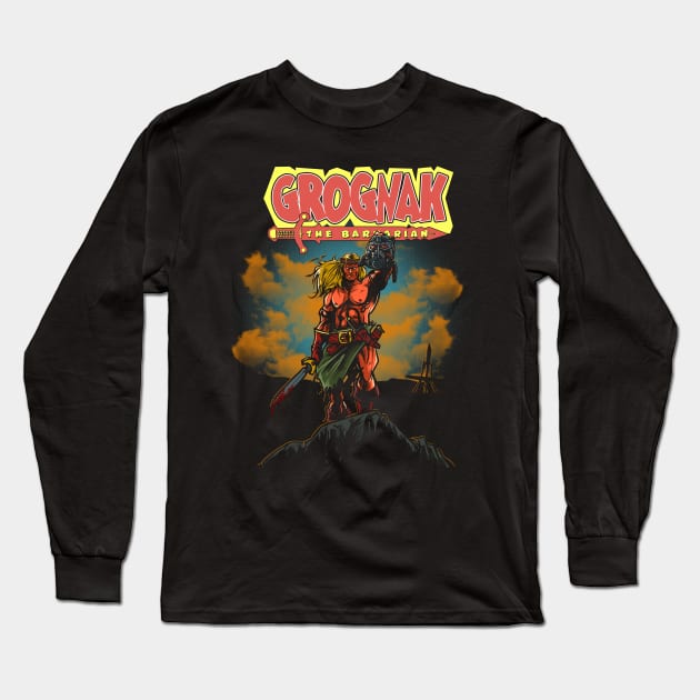 Fall of the Brotherhood Long Sleeve T-Shirt by AndreusD